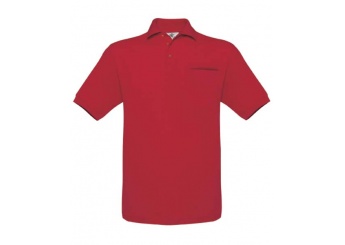 Polo B&C Safran Pocket 180gr/m2 Cores 