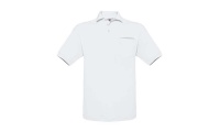 Polo B&C Safran Pocket 180gr Branca 