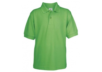 Polo B&C SAFRAN KIDS CORES