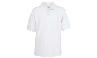 Polo B&C SAFRAN KIDS 180gr/m2 BRANCA