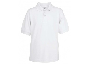 Polo B&C SAFRAN KIDS 180gr/m2 BRANCA