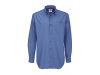 Camisa B&C Oxford de manga comprida 