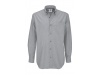 Camisa B&C Oxford de manga comprida 