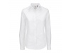 CAMISA B&C OXFORD SENHORA MANGA COMPRIDA
