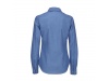 CAMISA B&C OXFORD SENHORA MANGA COMPRIDA