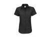 CAMISA B&C OXFORD SENHORA MANGA CURTA
