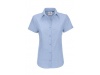 CAMISA B&C OXFORD SENHORA MANGA CURTA