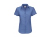CAMISA B&C OXFORD SENHORA MANGA CURTA