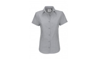 CAMISA B&C OXFORD SENHORA MANGA CURTA