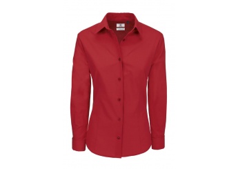 CAMISA B&C HERITAGE SENHORA MANGA COMPRIDA