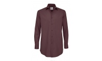 CAMISA B&C BLACK TIE HOMEM MANGA COMPRIDA 