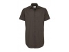 CAMISA B&C BLACK TIE HOMEM MANGA CURTA 