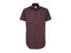 CAMISA B&C BLACK TIE HOMEM MANGA CURTA 