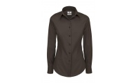 CAMISAB&C BLACK TIE SENHORA MANGA COMPRIDA 
