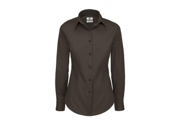 CAMISAB&C BLACK TIE SENHORA MANGA COMPRIDA 
