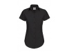CAMISA B&C BLACK TIE SENHORA MANGA CURTA 