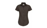 CAMISA B&C BLACK TIE SENHORA MANGA CURTA 