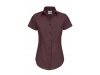 CAMISA B&C BLACK TIE SENHORA MANGA CURTA 