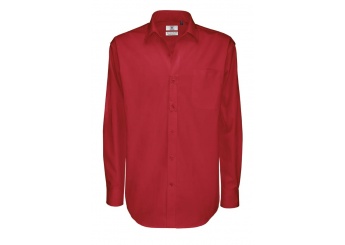 CAMISA B&C SHARP SENHORA MANGA COMPRIDA