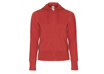 SWEATSHIRT B&C FULL ZIP SENHORA