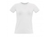 T-shirt B&C Exact 190 Women Branco 
