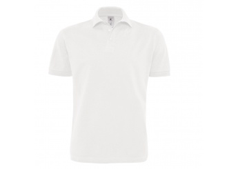 Polo B&C Heavymill 230 gr Branca