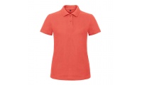 Polo B&C Women 180 gr Cores