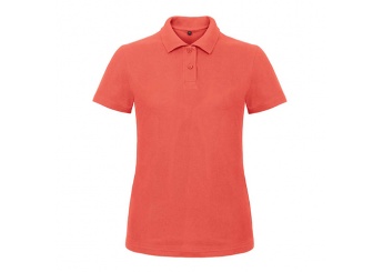 Polo B&C Women 180 gr Cores
