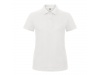 Polo B&C Women 180 gr Branca 3XL
