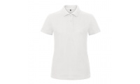 Polo B&C Women 180 gr Branca