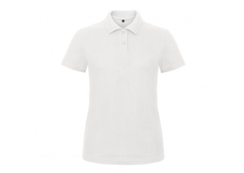 Polo B&C Women 180 gr Branca