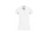 Polo B&C Safran Timeless Women 180g Branca