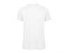 T-shirt B&C Organic Men Branca