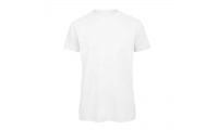 T-shirt B&C Organic Men Branca