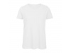 T-shirt B&C Inspire T Women Branco