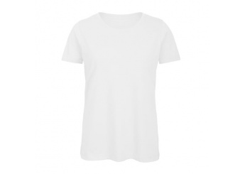 T-shirt B&C Inspire T Women Branco