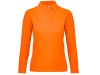 Polo Manga Comprida B&C ID.001 Women 180g 3XL