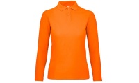 Polo Manga Comprida B&C ID.001 Women 180g 3XL