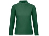 Polo Manga Comprida B&C ID.001 Women 180g 3XL