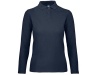 Polo Manga Comprida B&C ID.001 Women 180g 3XL