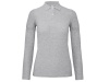 Polo Manga Comprida B&C ID.001 Women 180g 3XL