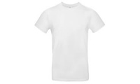 T-shirt B&C 185gr Branca 3XL