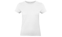 T-shirt B&C Woman Branca 3XL