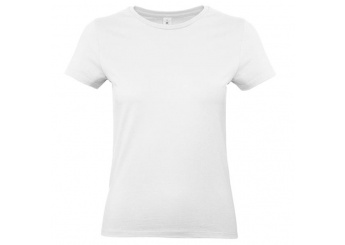 T-shirt B&C Woman Branca 3XL