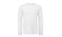 T-shirt B&C Inspire T LSL Branco