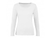 T-shirt B&C Inspire T LSL Women Branca