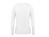 T-shirt B&C Inspire T LSL Women Branca