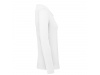 T-shirt B&C Inspire T LSL Women Branca