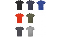 T-shirt B&C Inspire Plus T Men Cores 175g