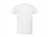 T-shirt B&C Inspire Plus T Men Branca 175g